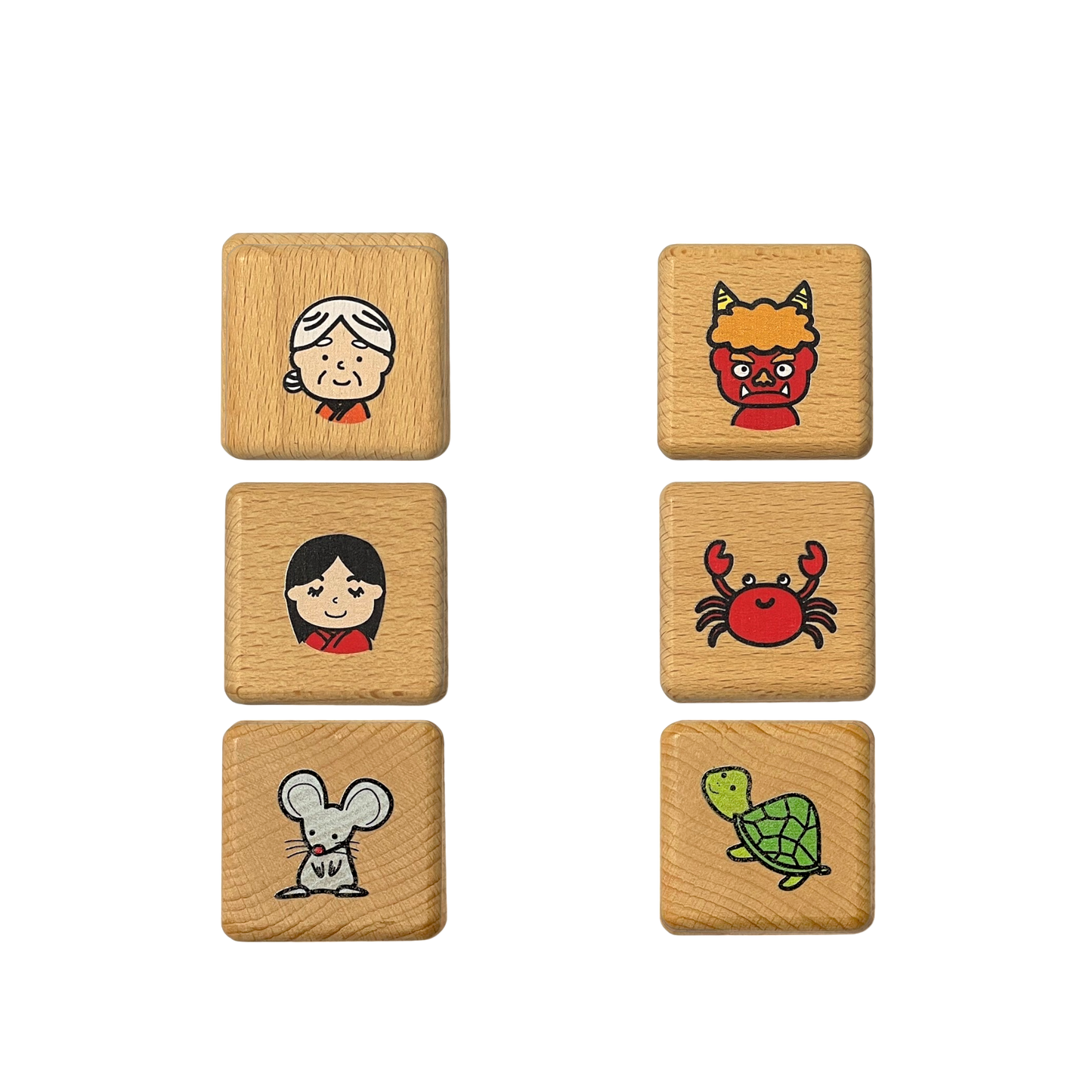 新発売 昔話積み木 おはなしをつくろう