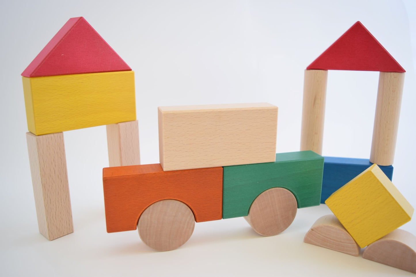 GREEN 36 のつみ木３２ピース