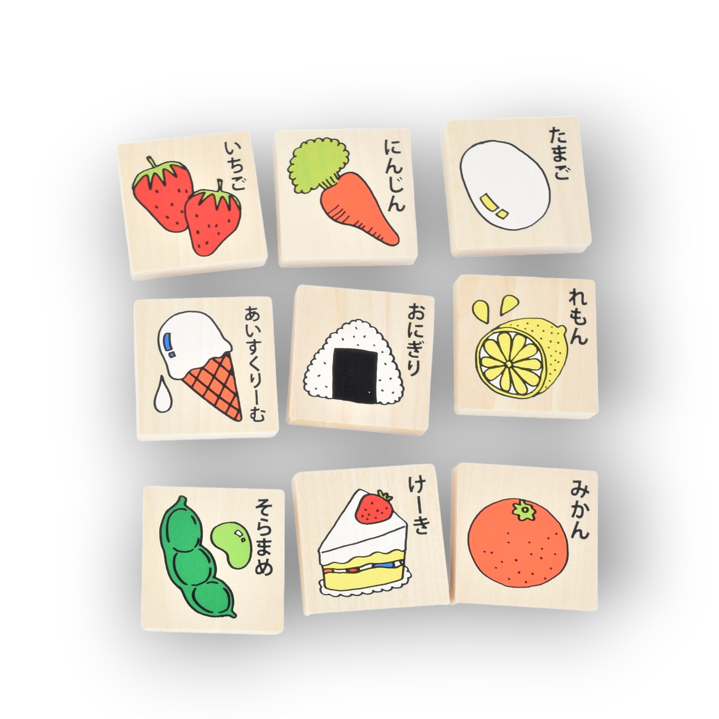 GREEN 36のひらがな積み木